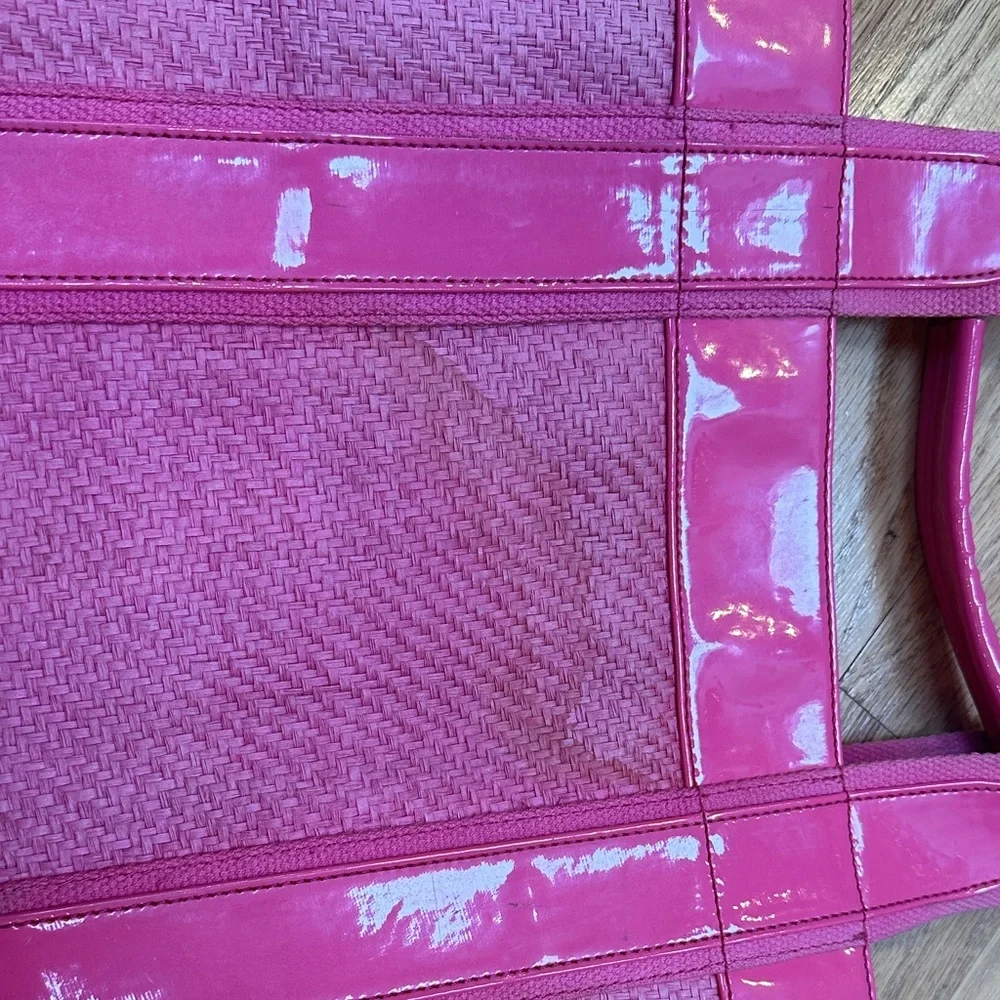 Tory Burch Fuchsia Tote Bag